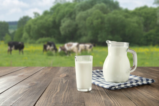 Melk-met-koeien-grasveld